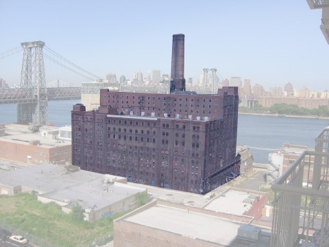 Domino Sugar Processing House - A NYC Landmark!